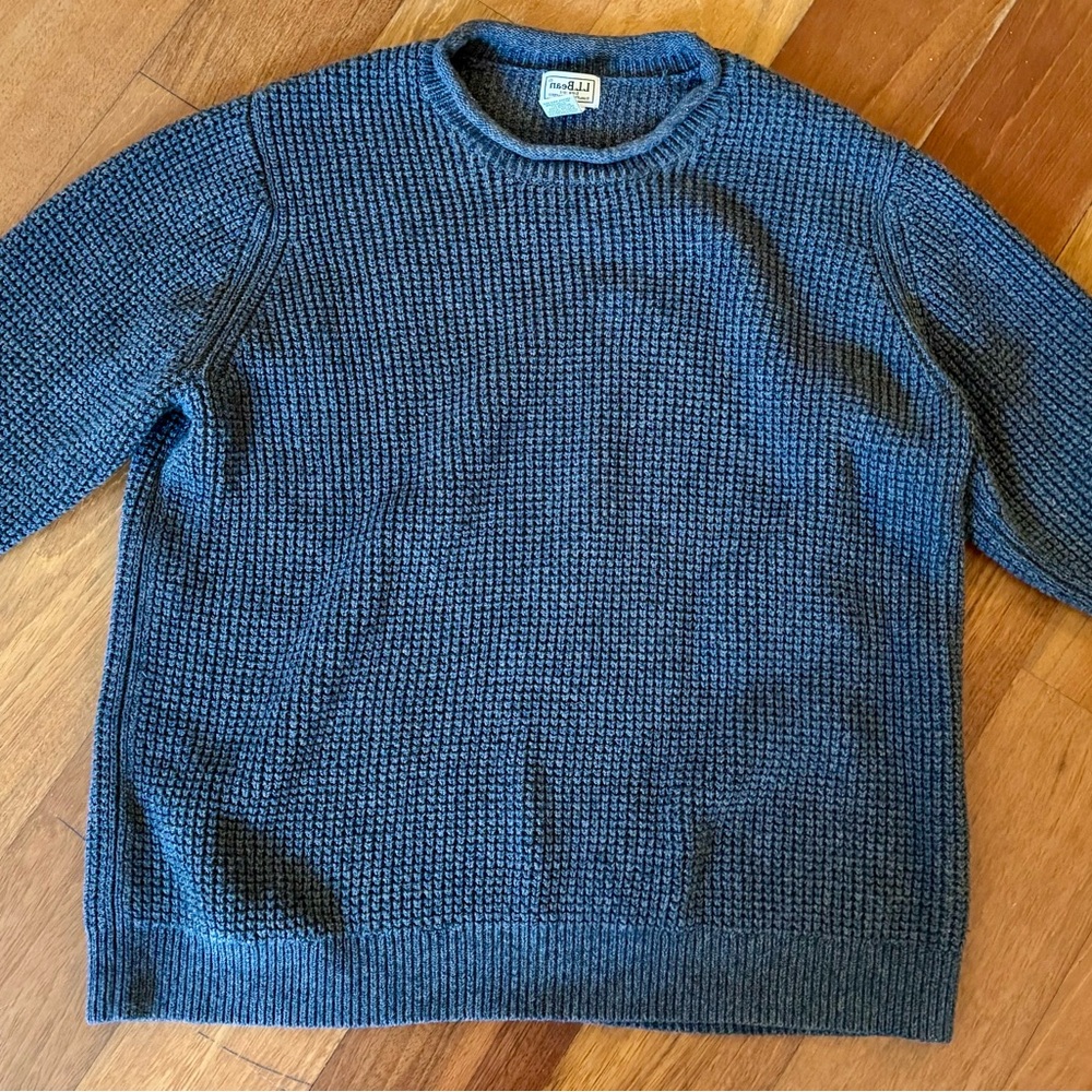 L.L. Bean sweater that could change your life!  Maybe.